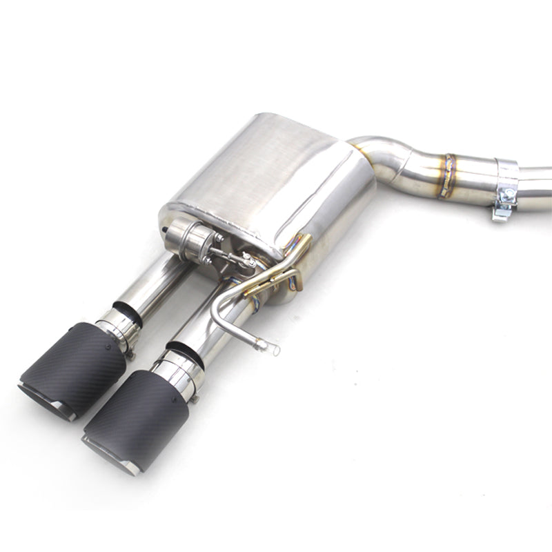 Audi S6 C7 Control Exhaust System