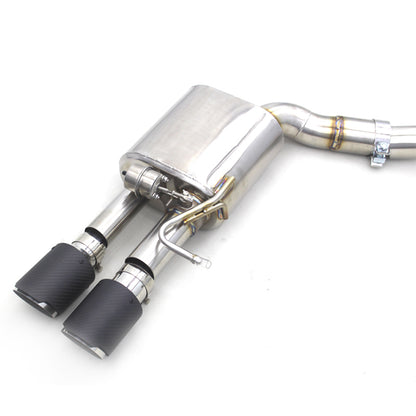 Audi S6 C7 Control Exhaust System