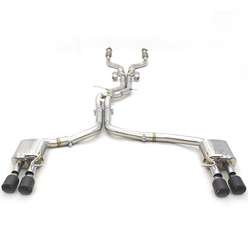 Audi S6 C7 Control Exhaust System