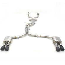Audi S6 C7 Control Exhaust System