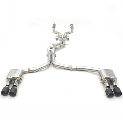 Audi S6 C7 Control Exhaust System