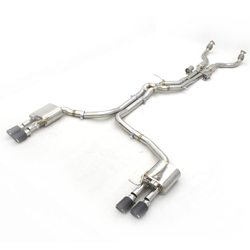 Audi S6 C7 Control Exhaust System