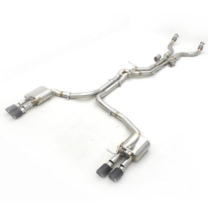 Audi S6 C7 Control Exhaust System