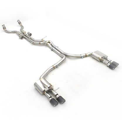 Audi S6 C7 Control Exhaust System