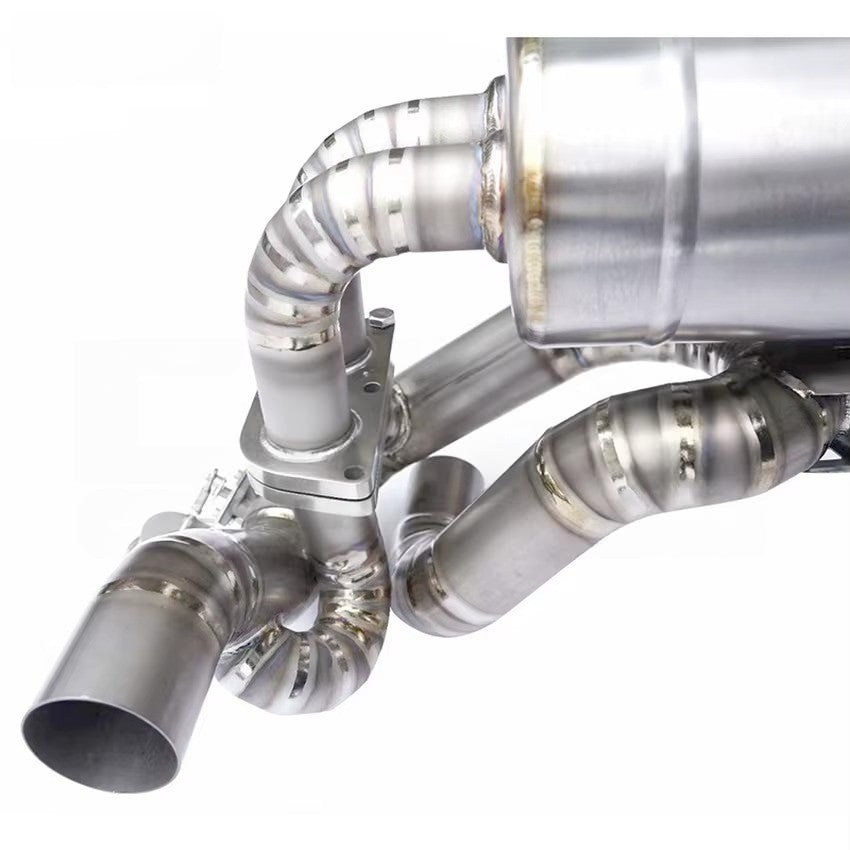 Ferrari F430 Scuderia/16M Control Exhaust System