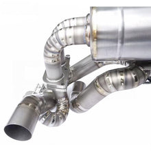 Ferrari F430 Scuderia/16M Control Exhaust System