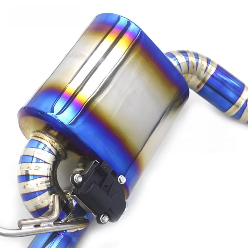 Mercedes-Benz C218/X218 CLS550 Control + X Pipe Exhaust System