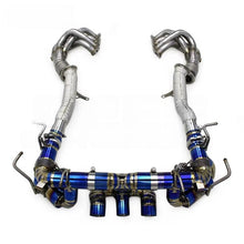 Ferrari 458 Control Full 3 Tip Exhaust System