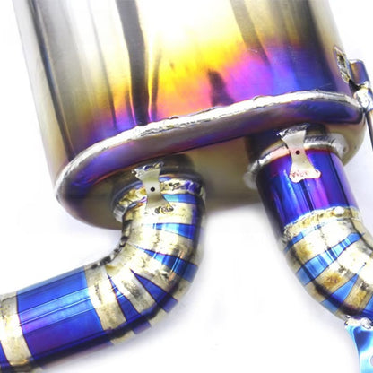 BMW M2 G87 Dual Pipe Control Exhaust System