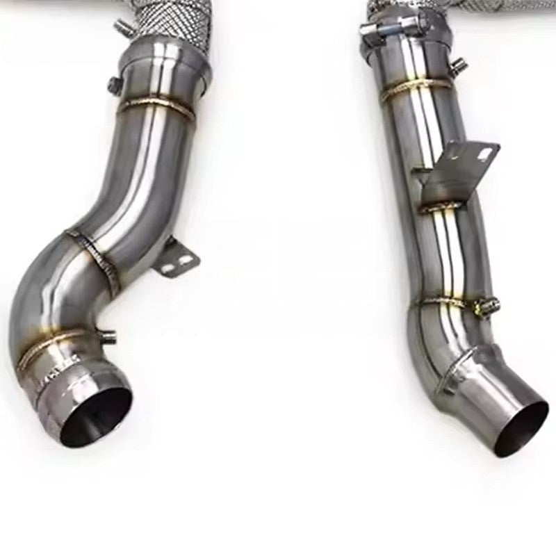 Mercedes-Benz GLE580 W167 Race Pipes
