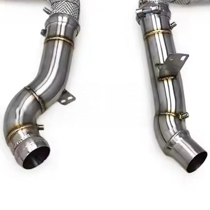 Mercedes-Benz GLE580 W167 Race Pipes
