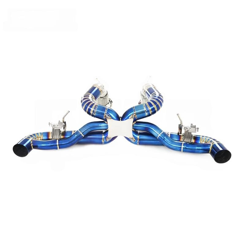 McLaren GT/GTS Control Exhaust System