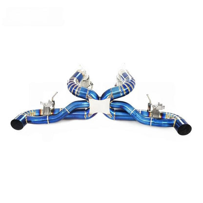 McLaren GT/GTS Control Exhaust System