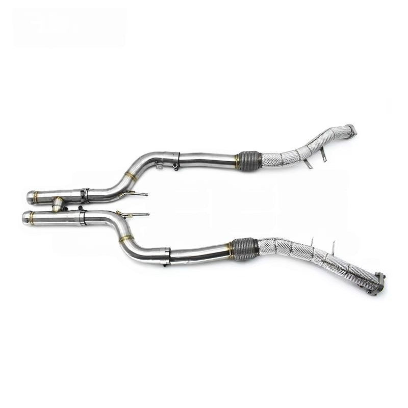 Mercedes-Benz S63 AMG Sedan/Coupe/Cabrio W222/C217/A217 M157 Primary Pipes