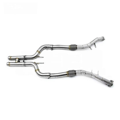 Mercedes-Benz S63 AMG Sedan/Coupe/Cabrio W222/C217/A217 M157 Primary Pipes