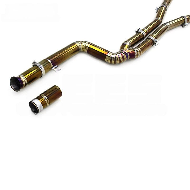 Toyota Supra 3.0L Control Exhaust System
