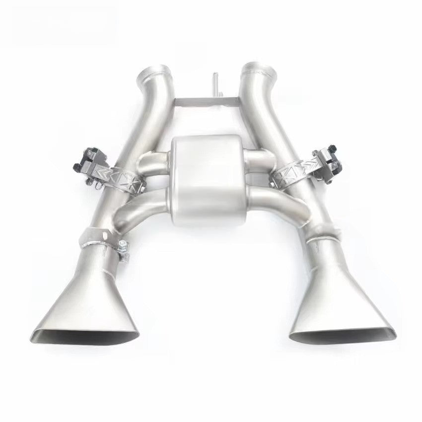 McLaren 625C Control Race Pipes Exhaust System