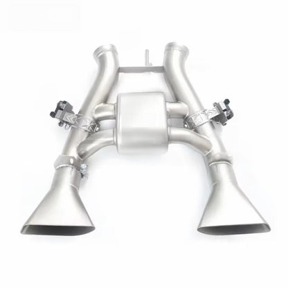 McLaren 625C Control Race Pipes Exhaust System