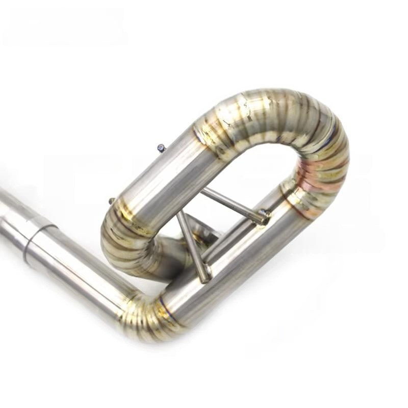 Porsche 911 991.1 GT3/GT3 RS Unleashed Exhaust System