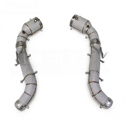 McLaren 600LT Primary Pipes