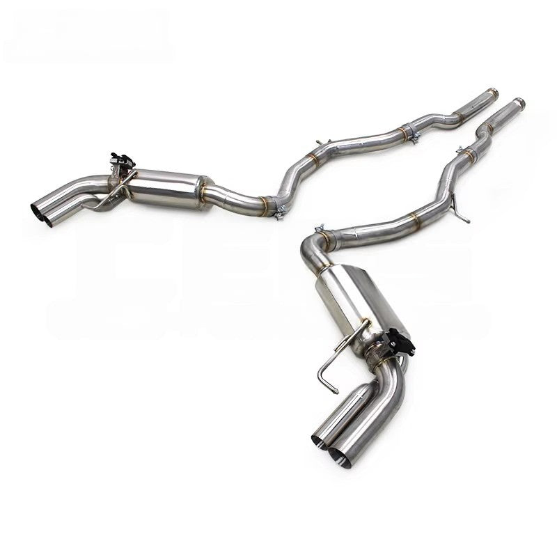 Mercedes-Benz S560 Coupe/Cabrio C217/A217 Control Exhaust System