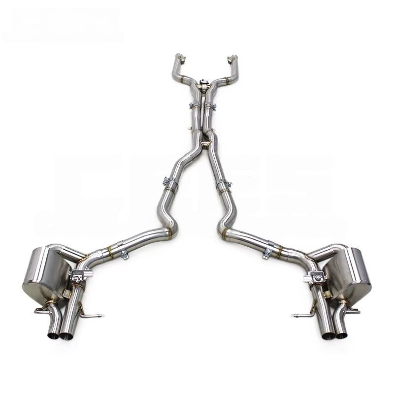 Mercedes-Benz C63/C63S AMG W205 Control Exhaust System
