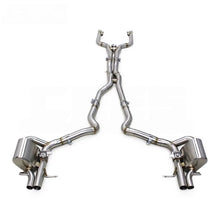 Mercedes-Benz C63/C63S AMG W205 Control Exhaust System