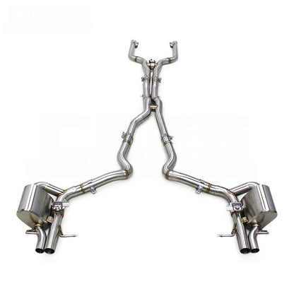 Mercedes-Benz C63/C63S AMG W205 Control Exhaust System