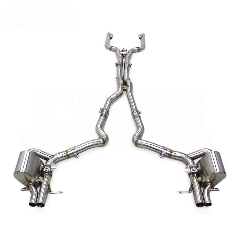 Mercedes-Benz E63 W213 Control Exhaust System