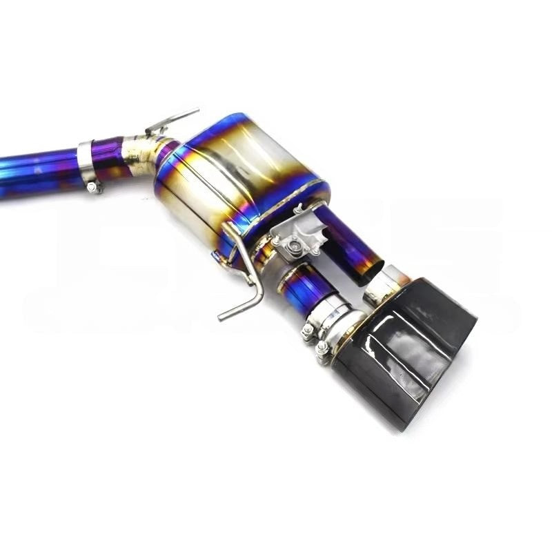 Audi RS7 C8 Control Exhaust System