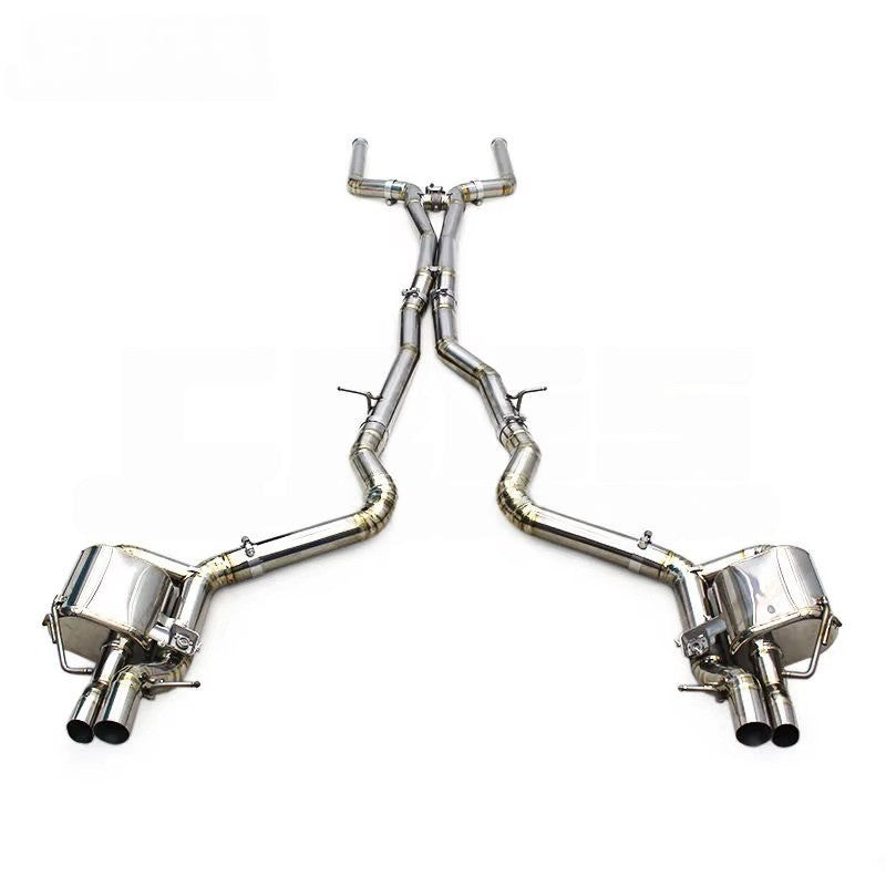 Mercedes-Benz E63 W213 Control Exhaust System