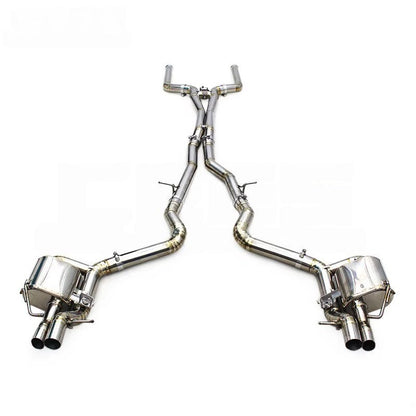 Mercedes-Benz E63 W213 Control Exhaust System