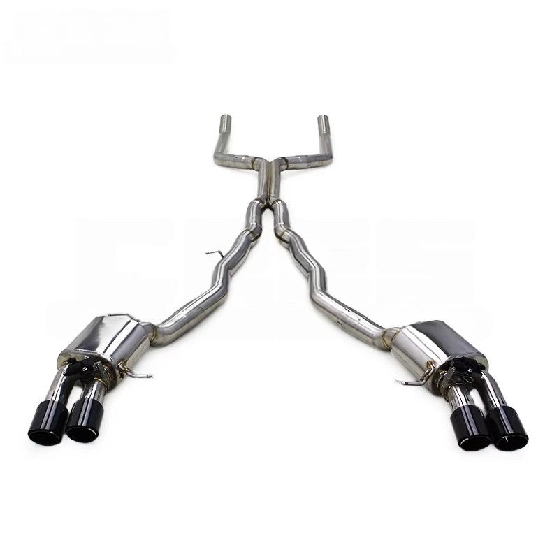 BMW 650i F06/F12/F13 Control With Dual Pipe Exhaust System