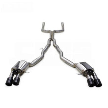 BMW 650i F06/F12/F13 Control With Dual Pipe Exhaust System