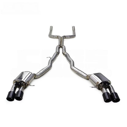 BMW 650i F06/F12/F13 Control With Dual Pipe Exhaust System