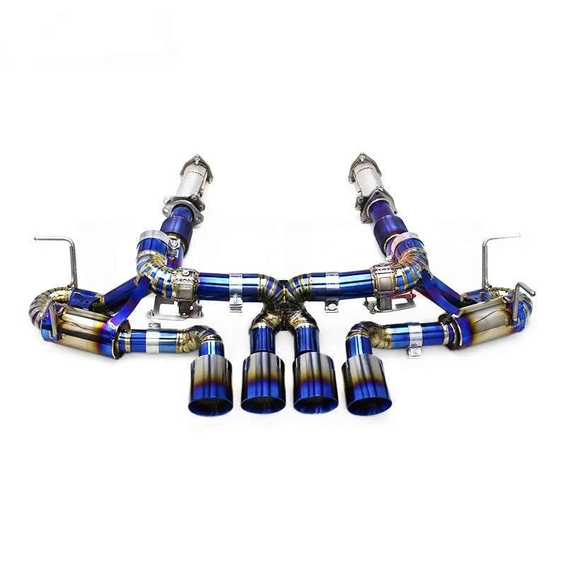 Chevrolet Corvette C8 Z06 Control + Race Pipes Exhaust System
