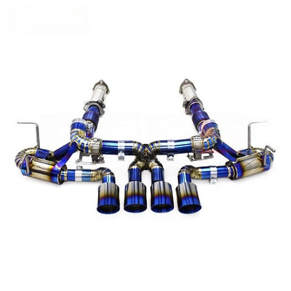 Chevrolet Corvette C8 Z06 Control + Race Pipes Exhaust System