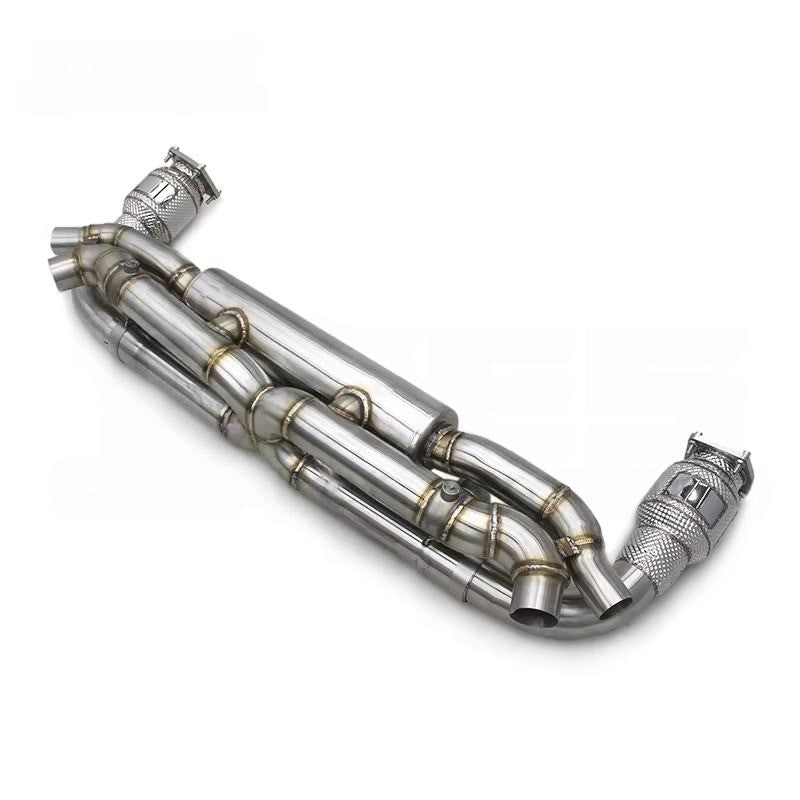 Porsche 911 991.1 Turbo Control + Street Pipes Exhaust System