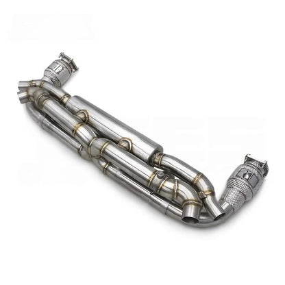 Porsche 911 991.1 Turbo Control + Street Pipes Exhaust System