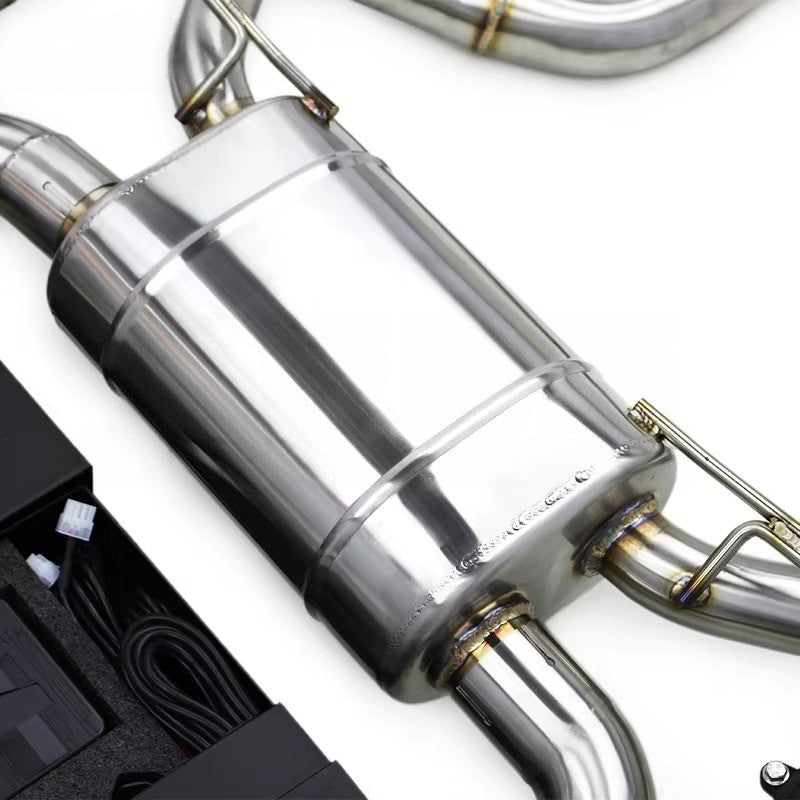 BMW M2 F87 Dual Pipe Control Exhaust System