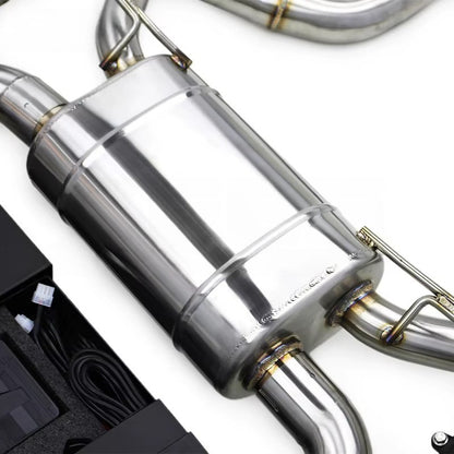 BMW M2 F87 Dual Pipe Control Exhaust System