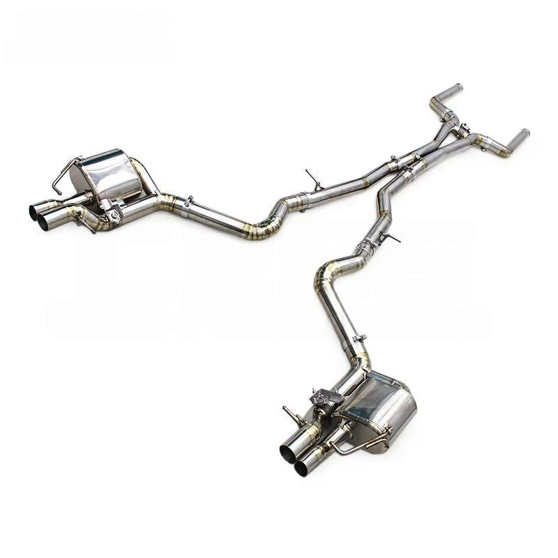Mercedes-Benz E63 W213 Control Exhaust System