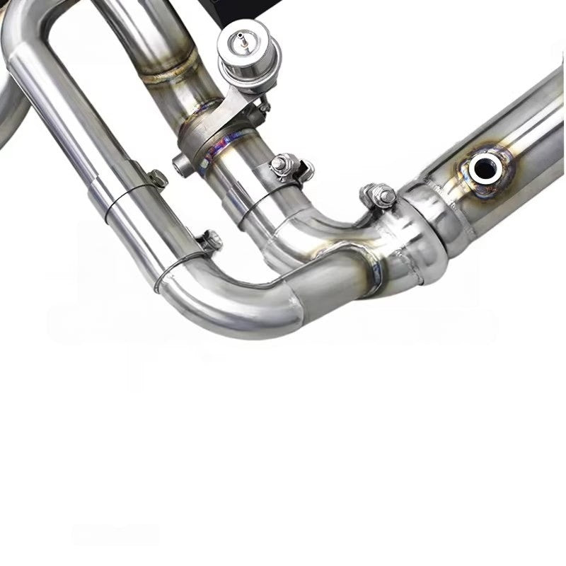 Porsche 911 991.2 Carrera Unleashed + Race Pipes Exhaust System