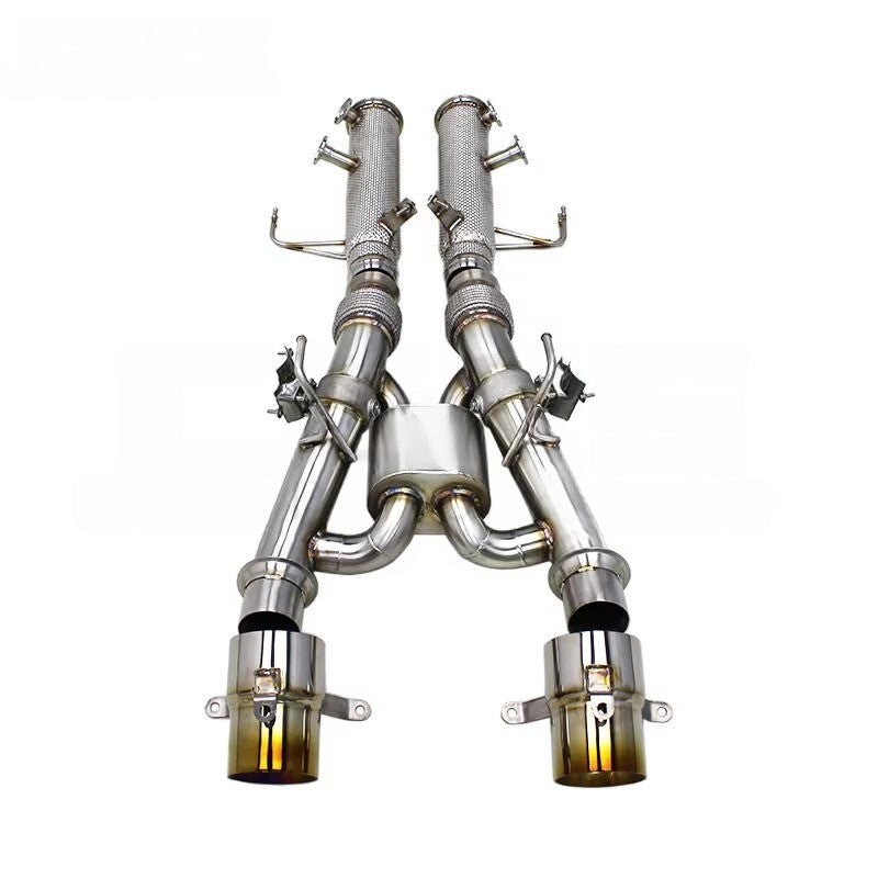 McLaren Artura Control Exhaust System