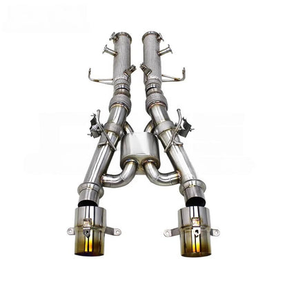 McLaren Artura Control Exhaust System
