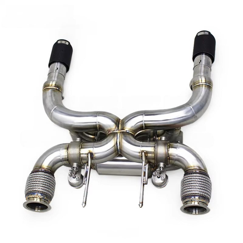 McLaren 720S Control Race Pipes Exhaust System