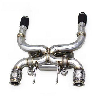 McLaren 720S Control Race Pipes Exhaust System