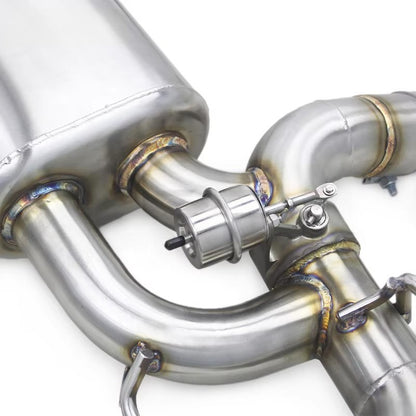 Mercedes-Benz SLS AMG C197 Control Exhaust System