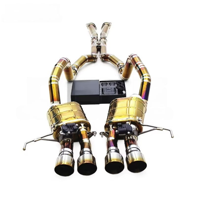 Chevrolet Corvette C7 Control Exhaust System