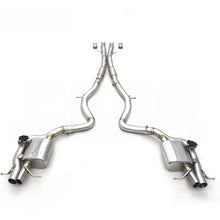 Mercedes-Benz S560 W222 Control Exhaust System
